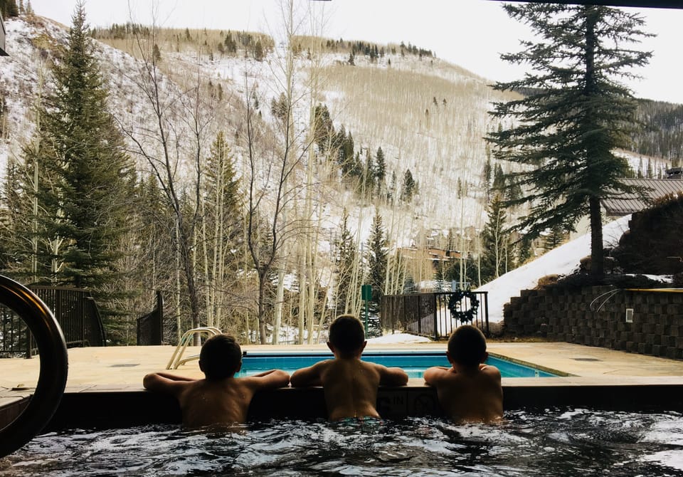 Hot tub and Pool