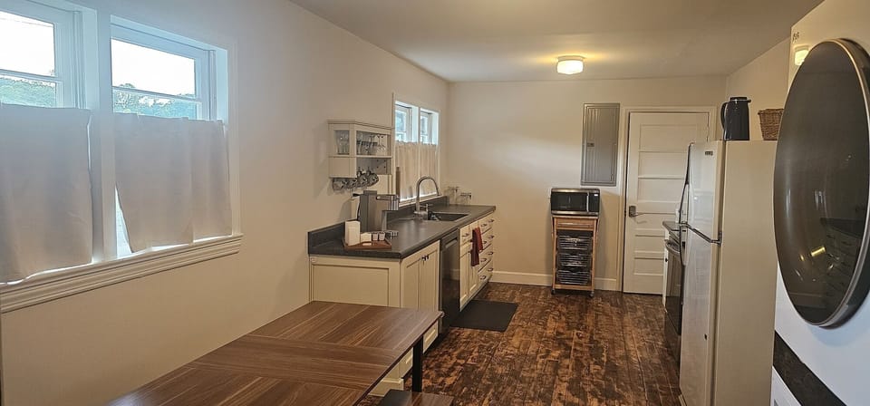 Kitchen from livingroom