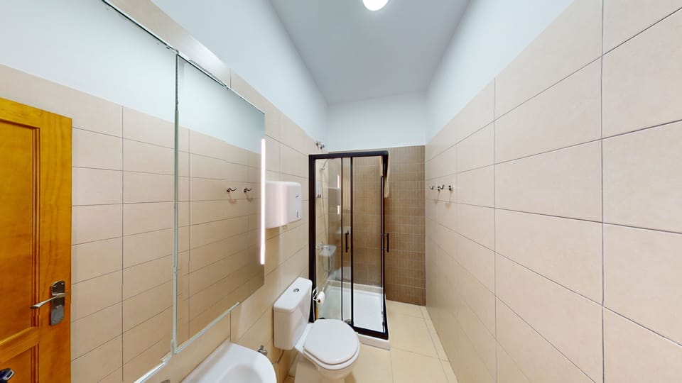 Shared bathroom