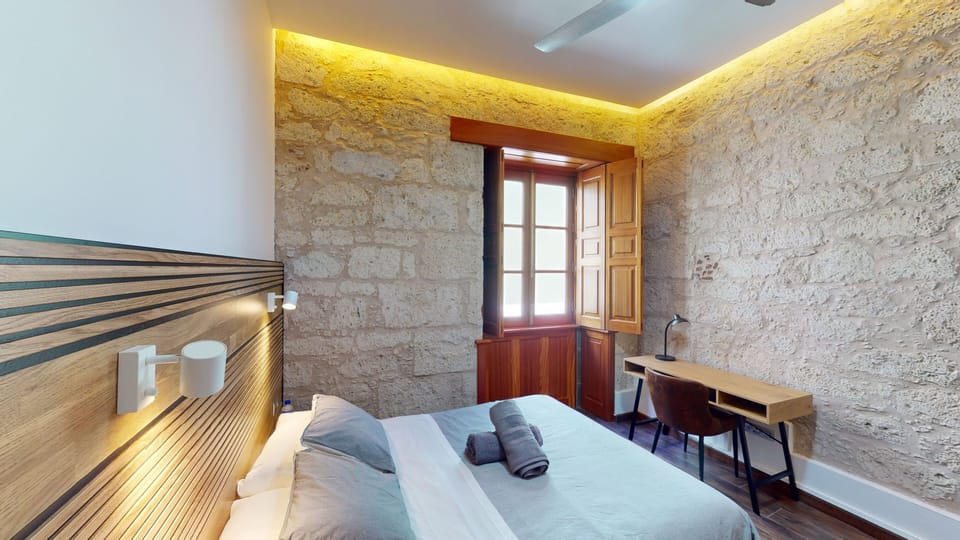 Standard Double Room | Down comforters, desk, laptop workspace, soundproofing