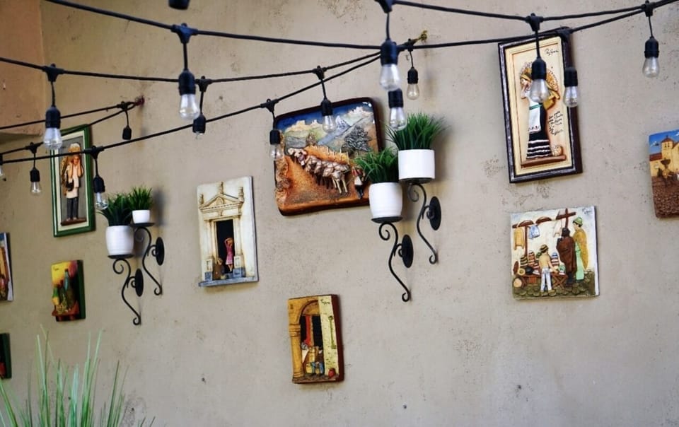 Interior detail