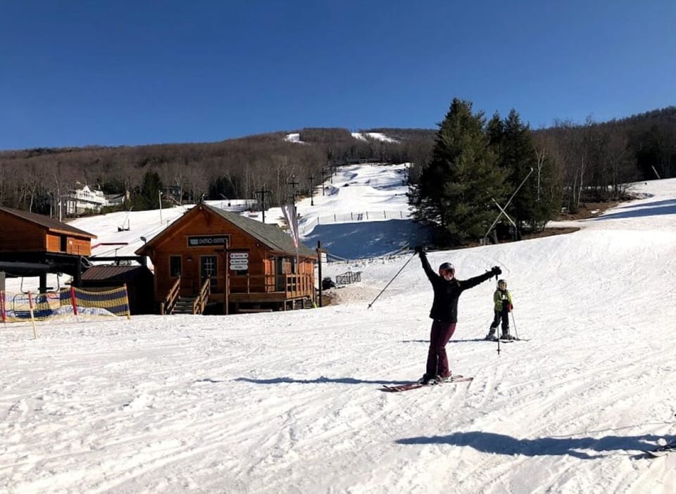 Haus Windham is within mins to Ski Slopes !