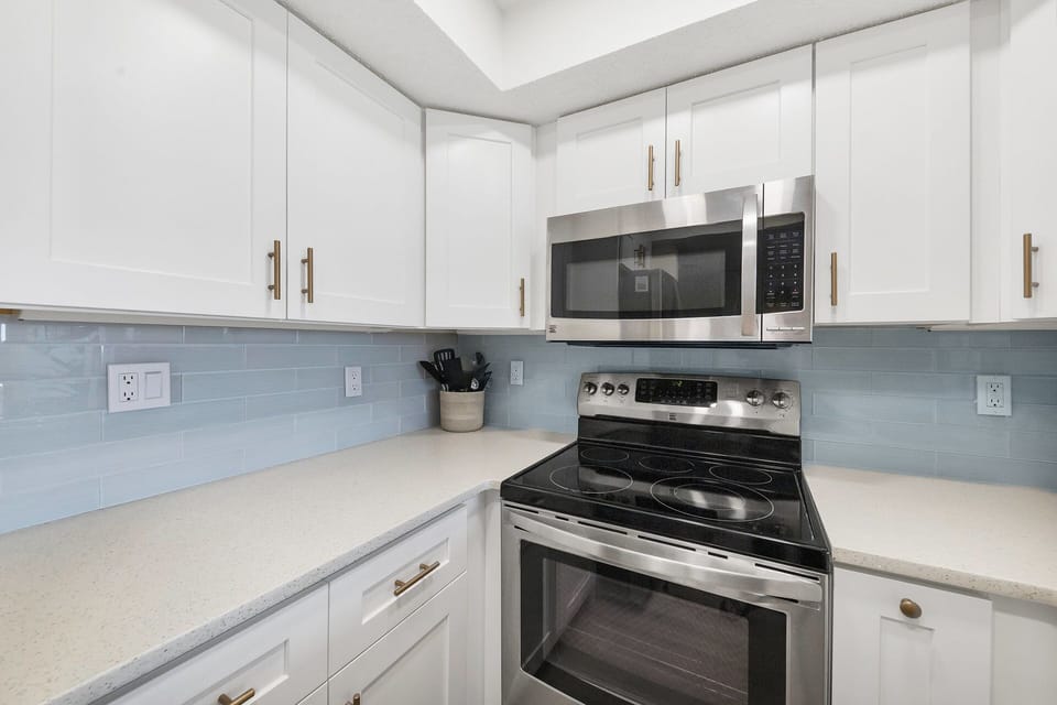 Plenty of counter space
