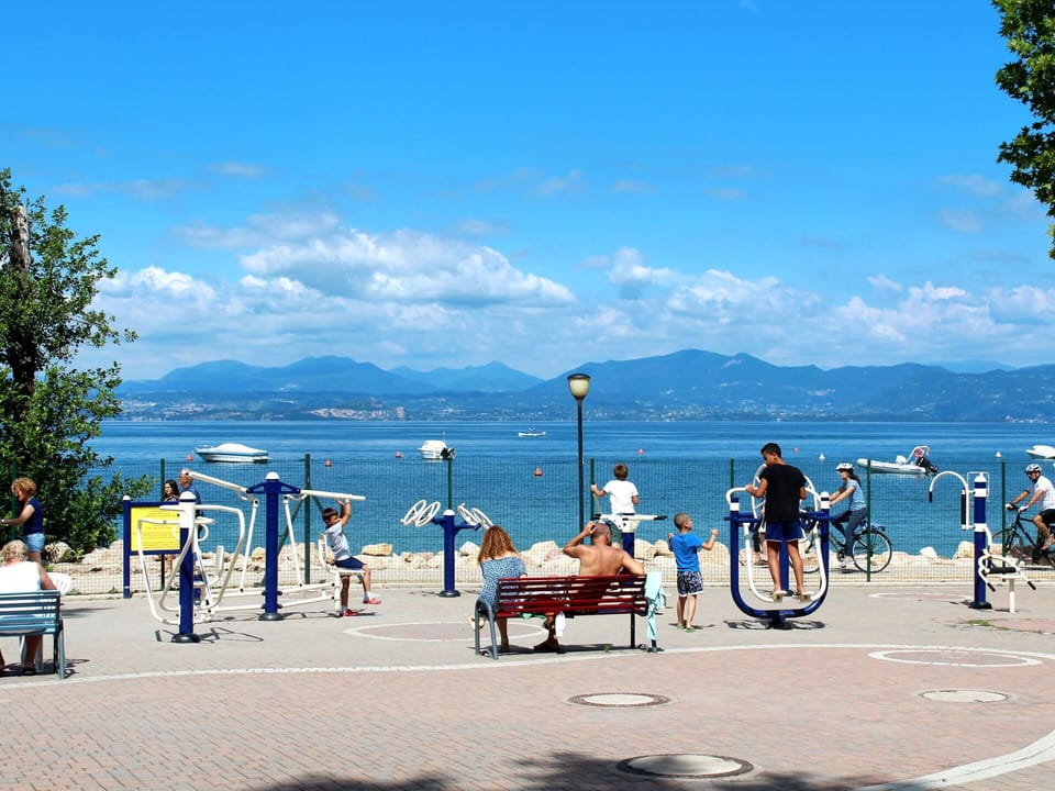 Cloud, Water, Sky, Mountain, Blue, Tree, Outdoor Furniture, Lake, Shade