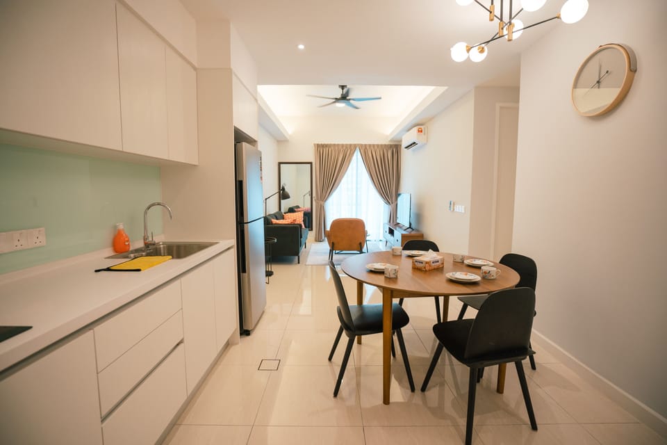 Comfort Apartment, 2 Bedrooms | Living area