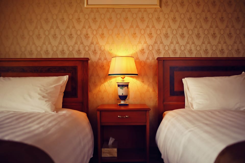 Basic Twin Room, Non Smoking, Mountain View | In-room safe, iron/ironing board (on request), WiFi (free)