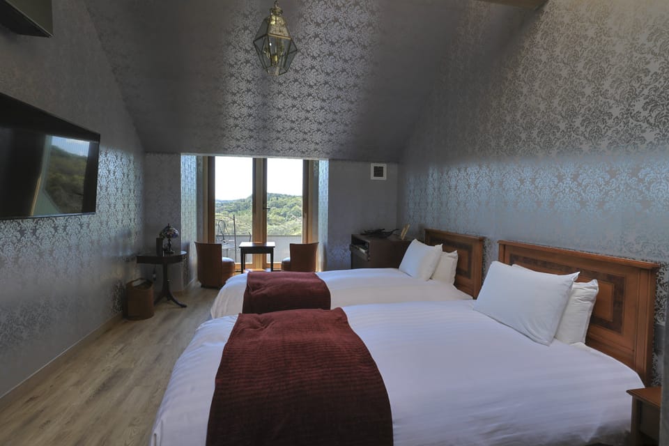Basic Twin Room, Non Smoking, Mountain View | In-room safe, iron/ironing board (on request), WiFi (free)