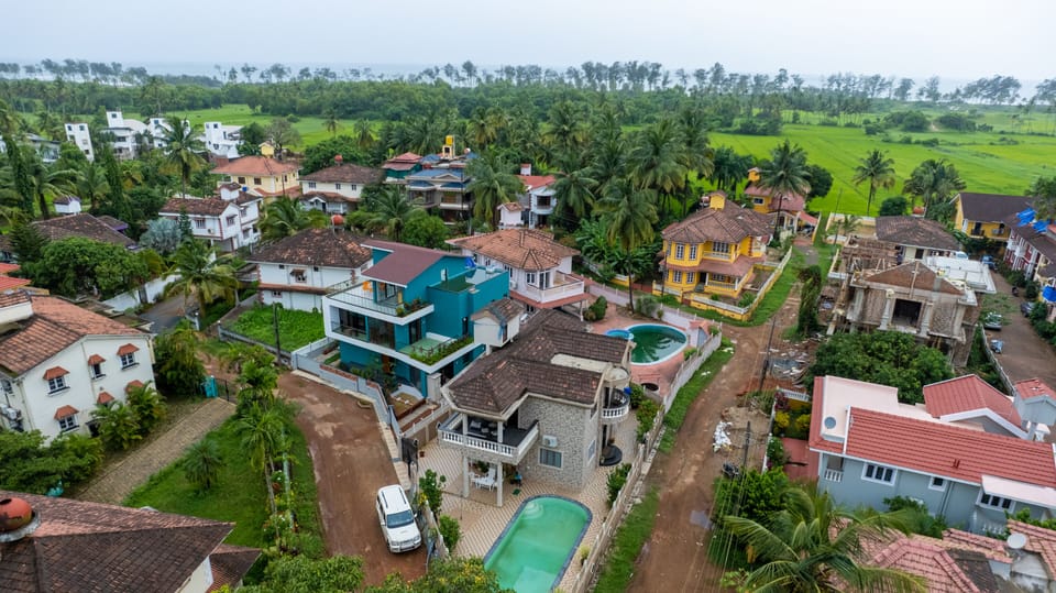 Front of property