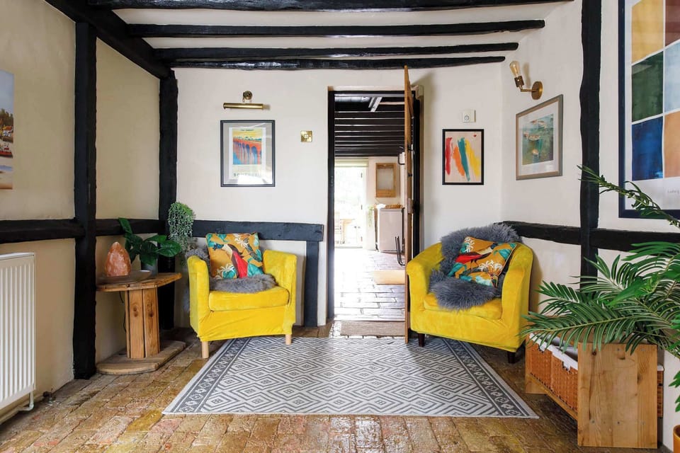 Find your favourite spot and take the weight off your feet with a cuppa and good book.