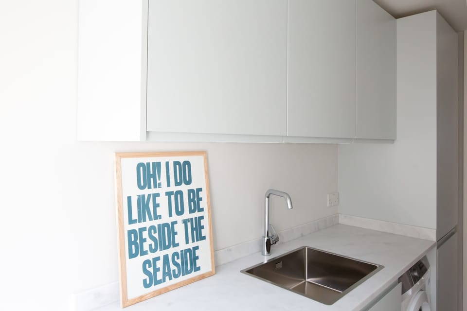 Yes, we do like to be beside the seaside!