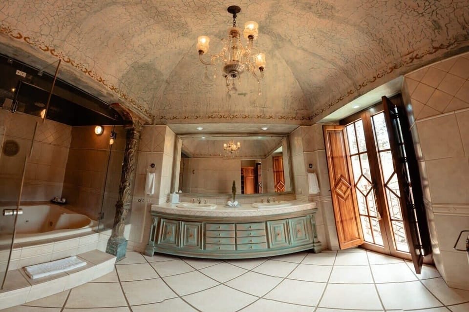 Sink into serenity, mirror the simplicity.