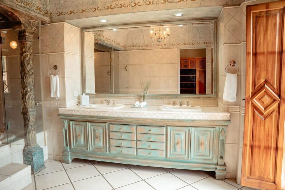 Quiet corners for your relaxation.