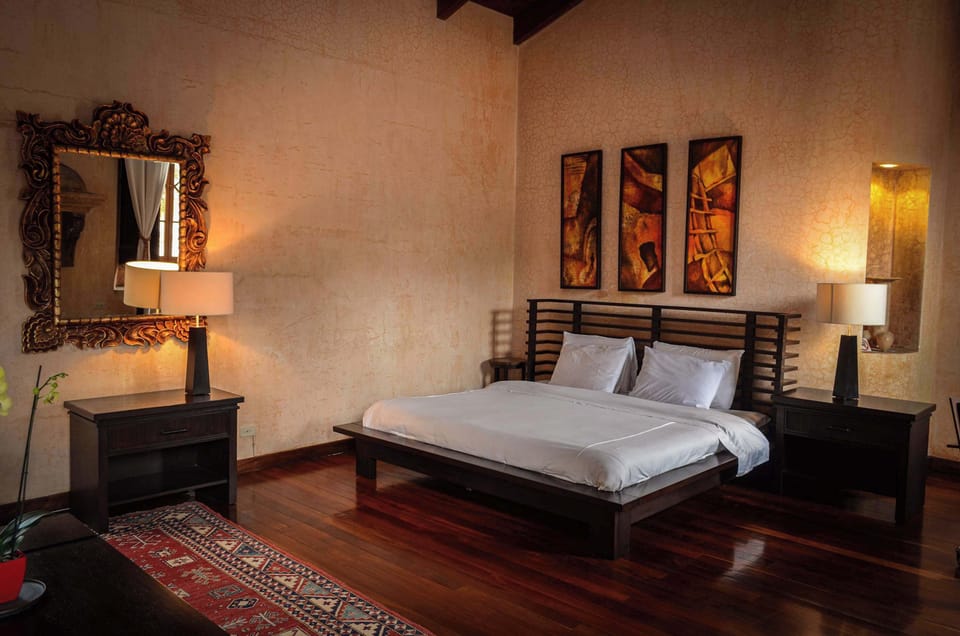 Relax in style with a room made for peaceful escapes.