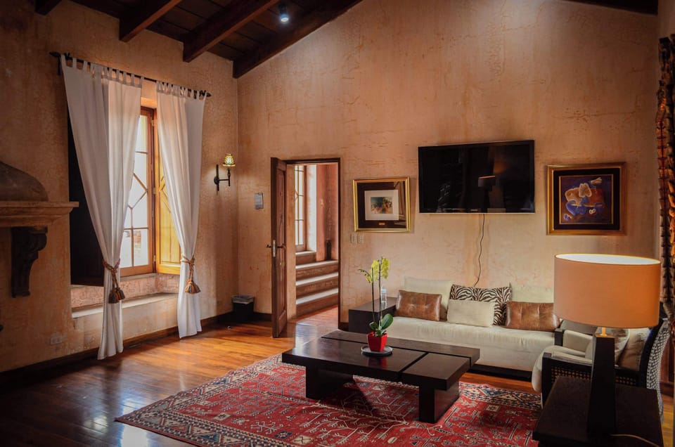 Find your calm inside our thoughtfully curated guest space.