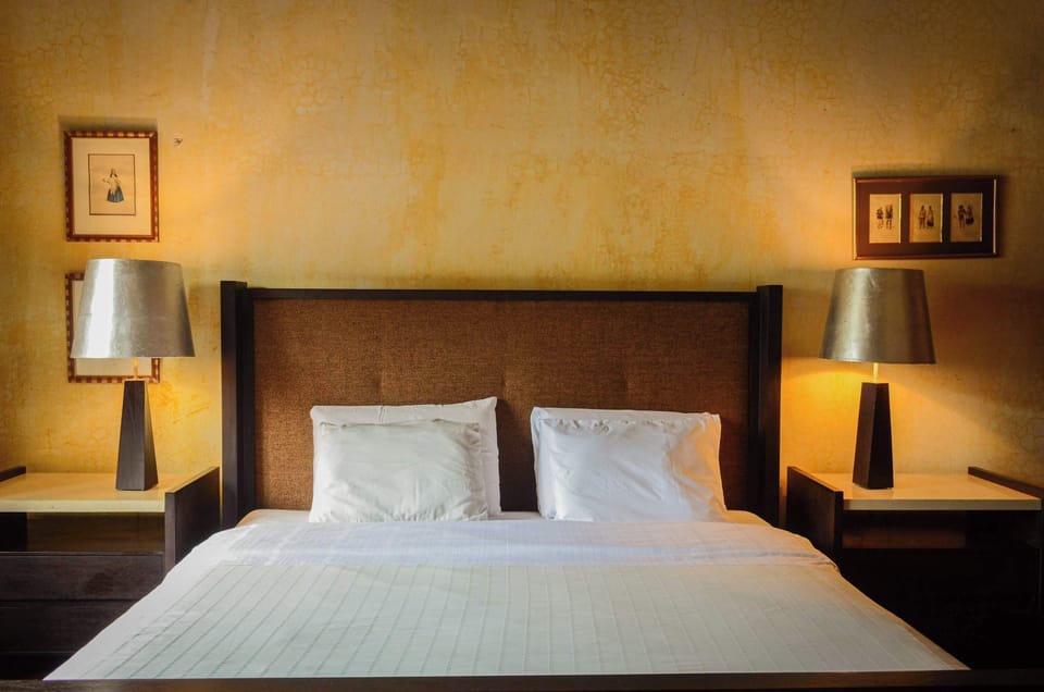Find your perfect pause inside our serene accommodation.