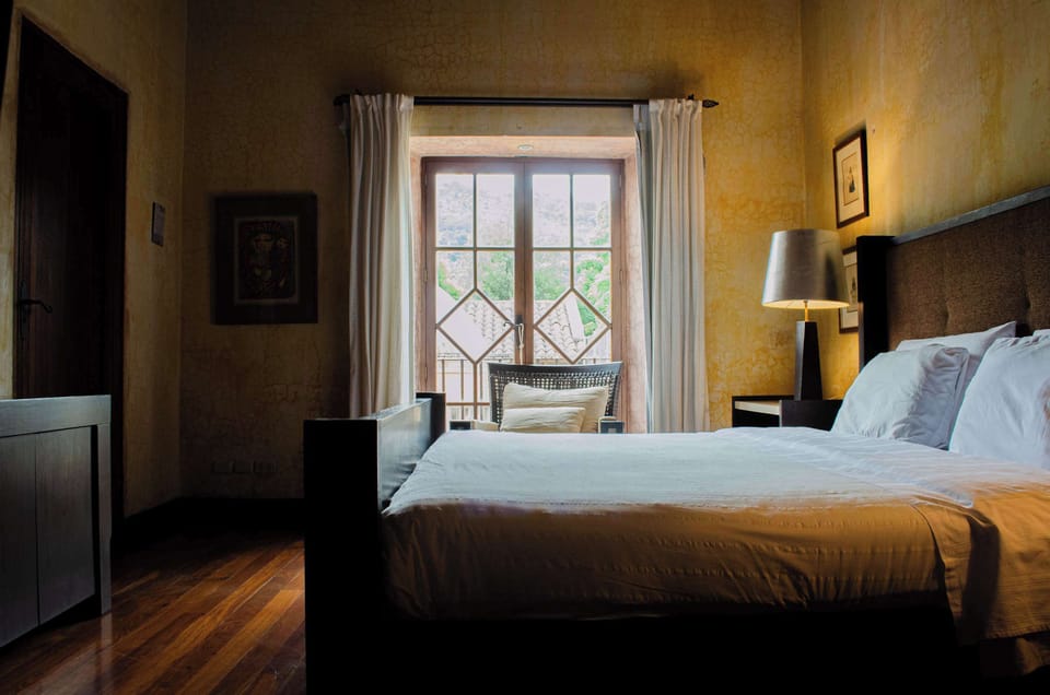 Find your calm inside our thoughtfully curated guest space.