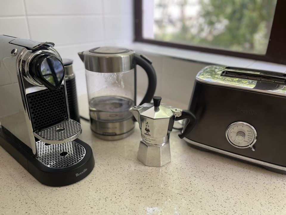 Coffee and/or coffee maker