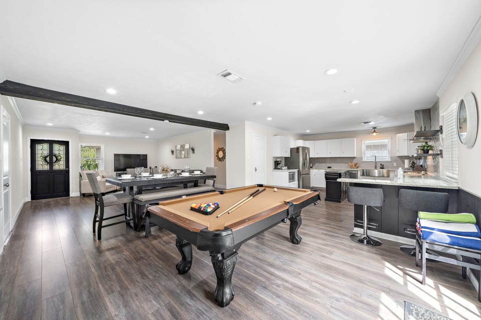 Enjoy plenty of natural light.