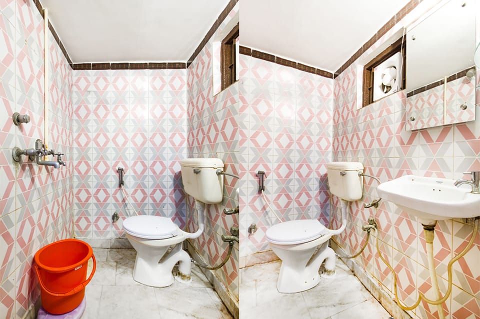 Premium Room | Bathroom | Shower, rainfall showerhead, free toiletries, towels