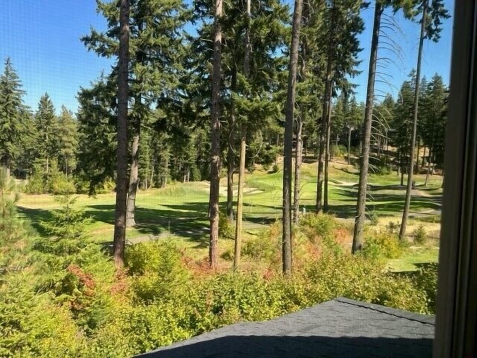 View from upstairs Primary Bedroom