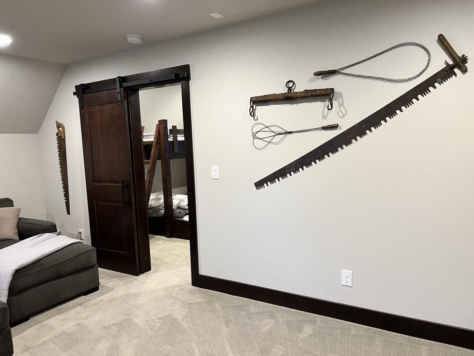 Bunk Room off of bonus room