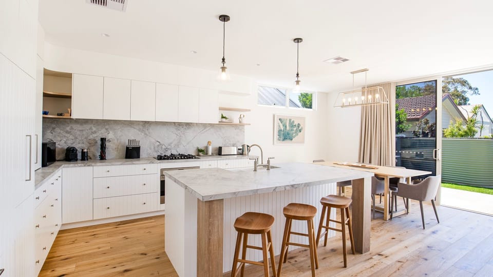 Fantastic chef's kitchen for preparing gourmet meals