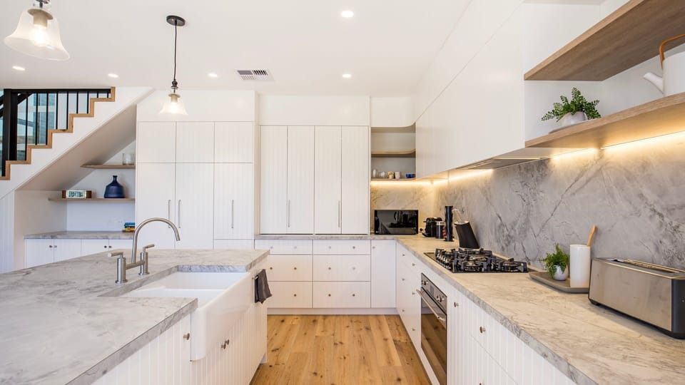 Fantastic chef's kitchen for preparing gourmet meals