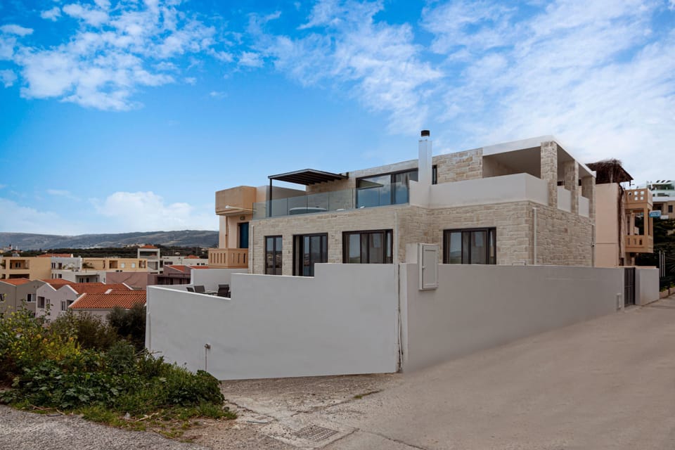 Deluxe Villa, Sea View | Terrace/patio