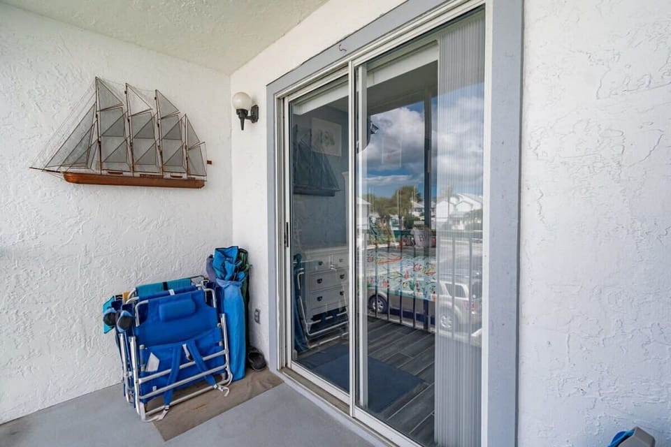 Primary private patio