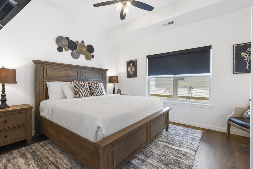 Bedroom One - King Bed