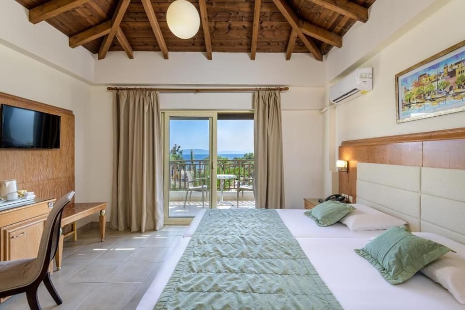 Maisonette with Private Pool | View from room