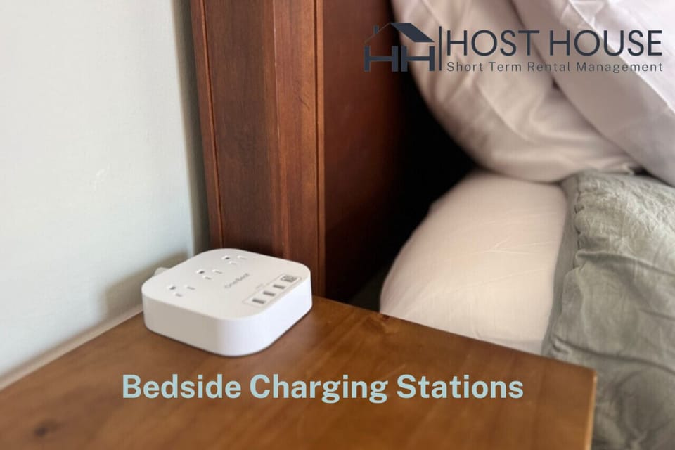 Bedside Charging Station