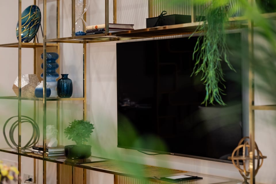 Living room detail