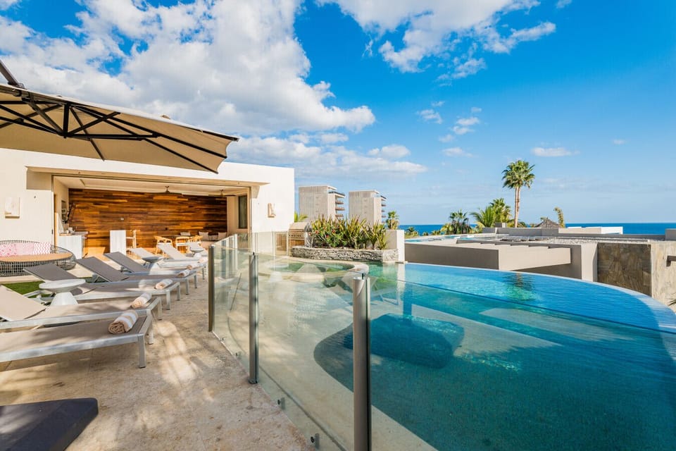 Lounging by the Pool