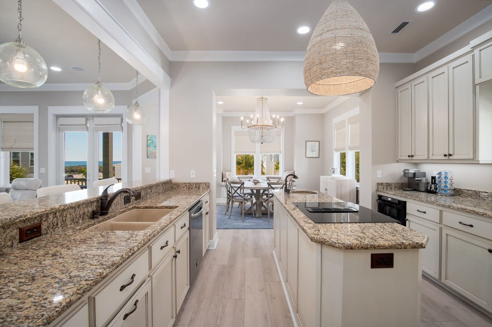 Kitchen with Island