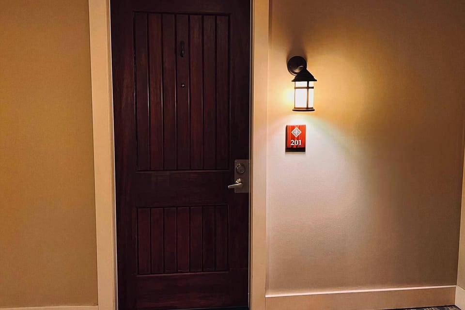 Entry Door to Laterra Water View 5201-3
