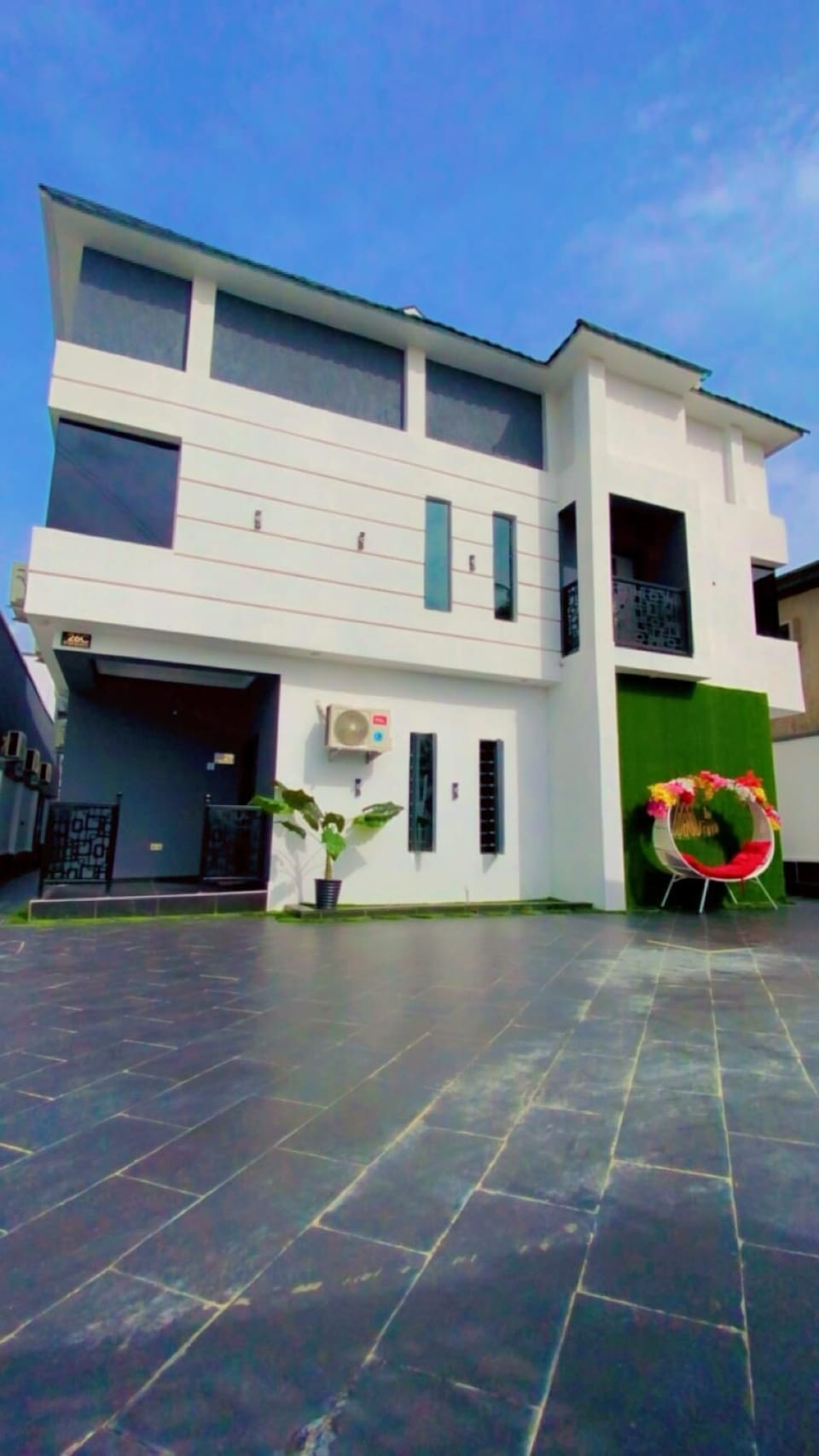 Front of property