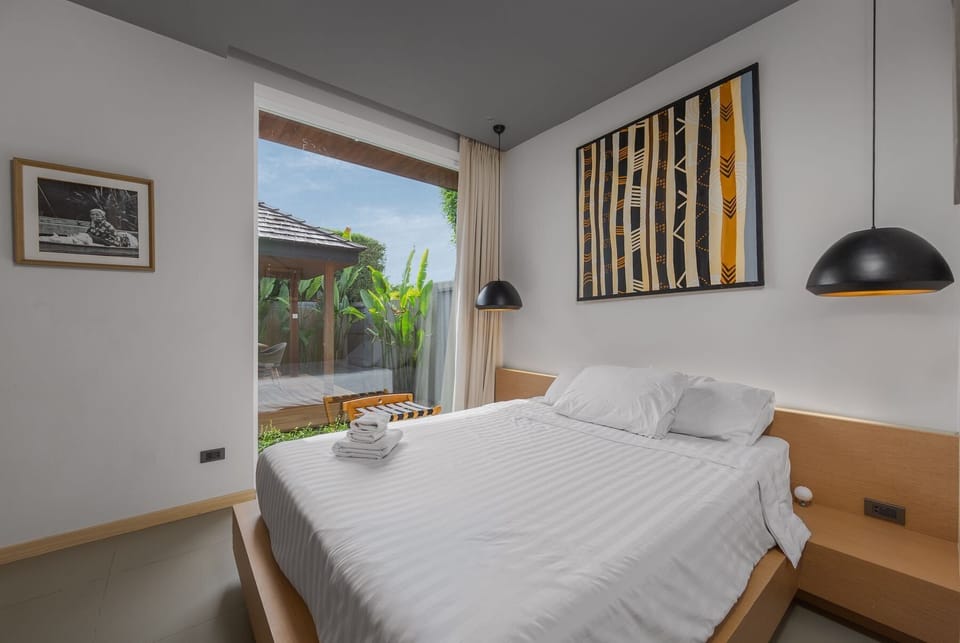 Villa | 3 bedrooms, in-room safe, iron/ironing board, free WiFi
