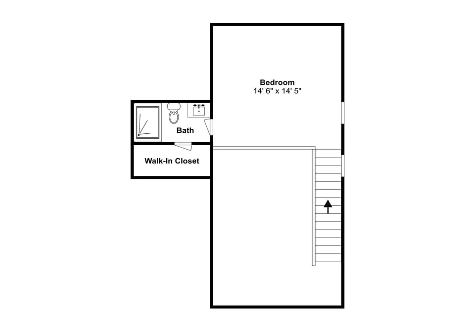 Floor Plan - Second Floor