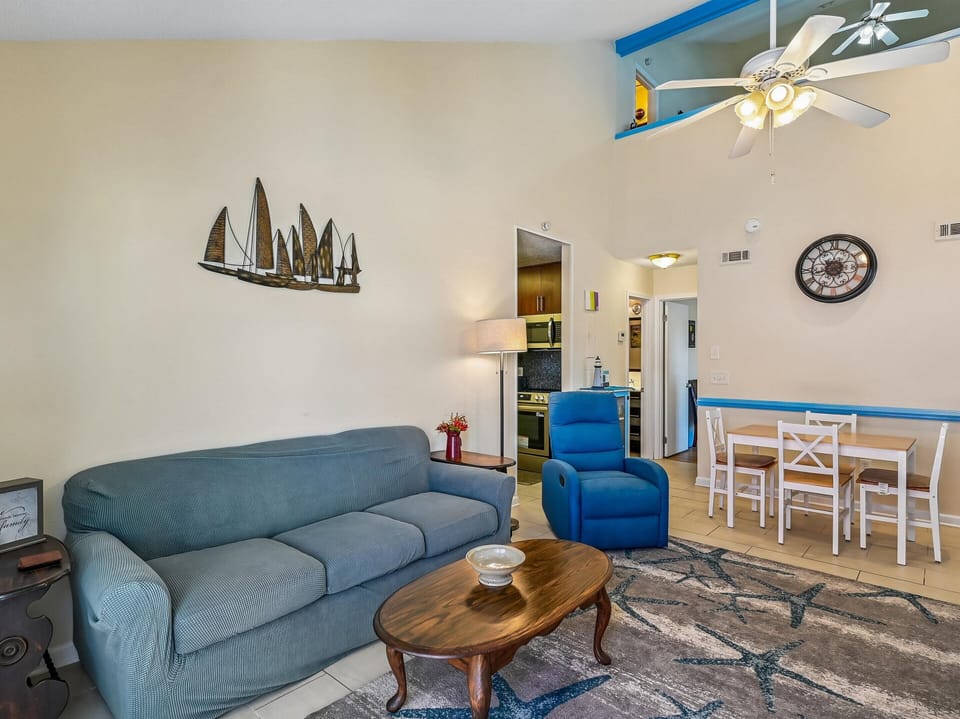 Living Area - First Floor
