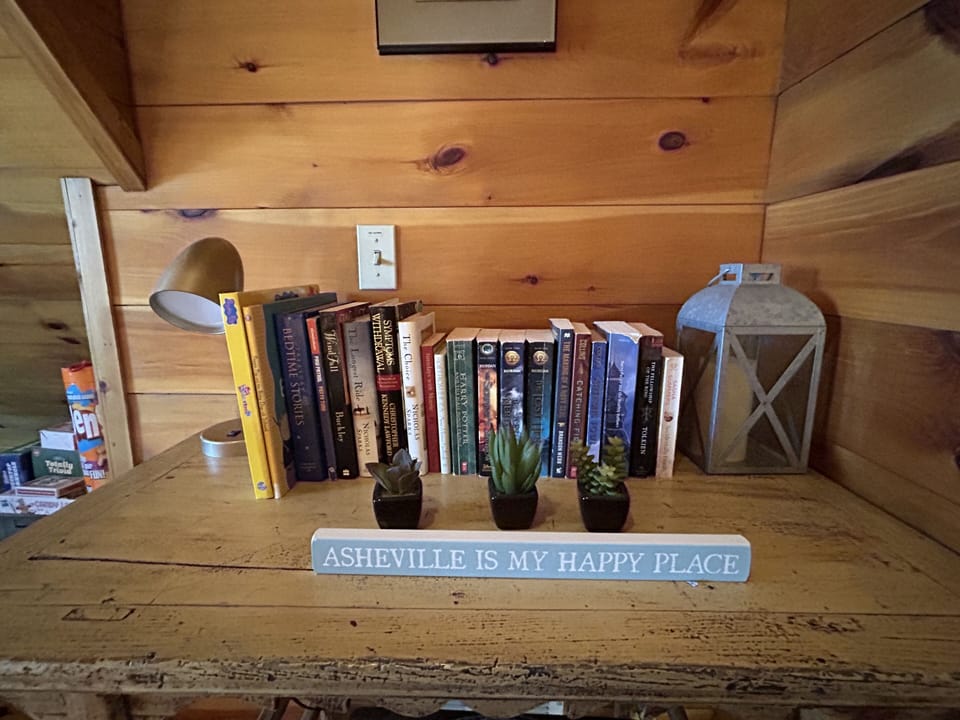 Snuggle on the couch and enjoy a book!