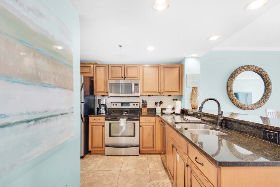 Kitchen has all you need