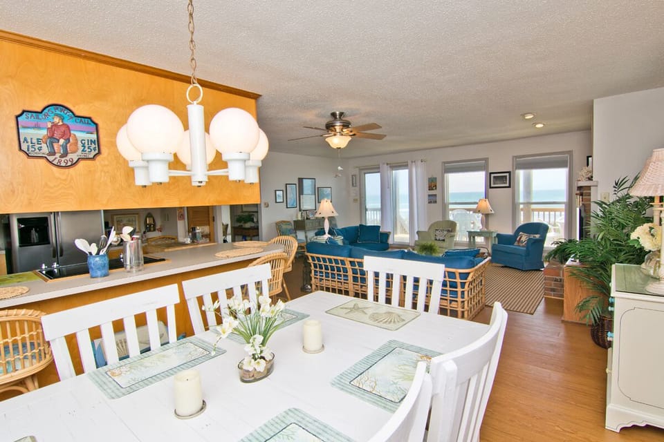 Water Views From the Dining Area