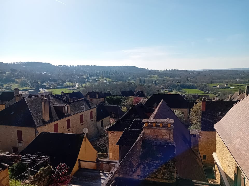 View from property