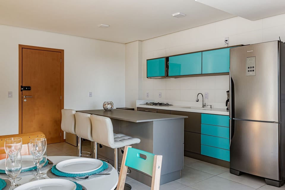 Apartment | Private kitchen | Fridge