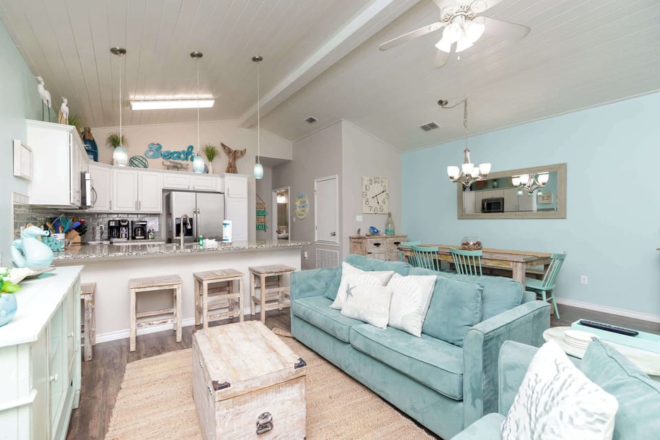 Townhome, Multiple Beds, Patio (Endless Happy Hour) | Living area | 42-inch flat-screen TV with digital channels, TV
