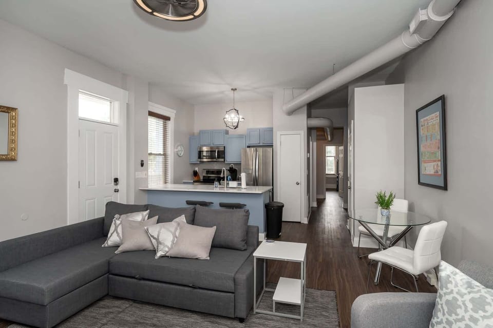 House, Multiple Beds, Kitchen | Living area | TV