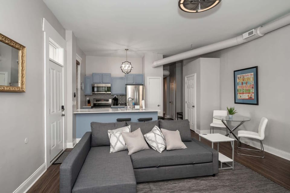 House, Multiple Beds, Kitchen | Living area | TV