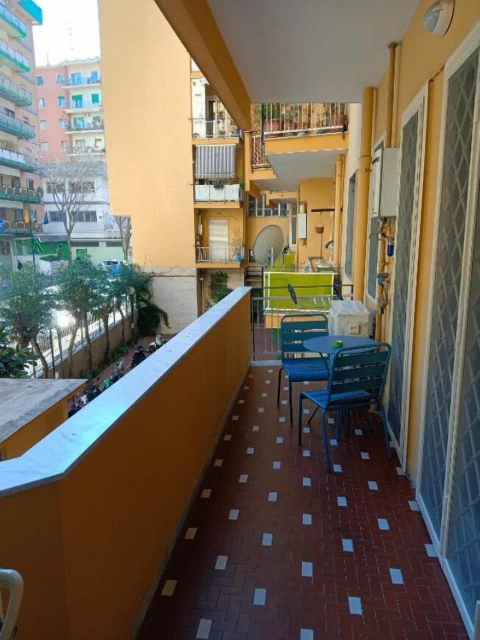 Comfort Double Room | Balcony view