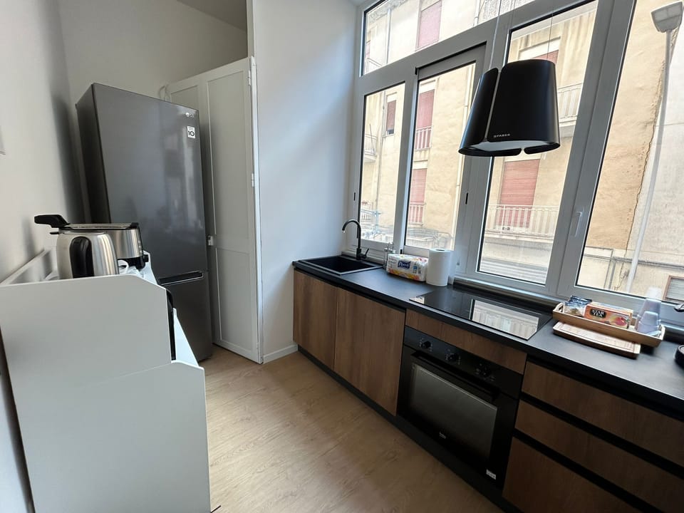 Shared kitchen